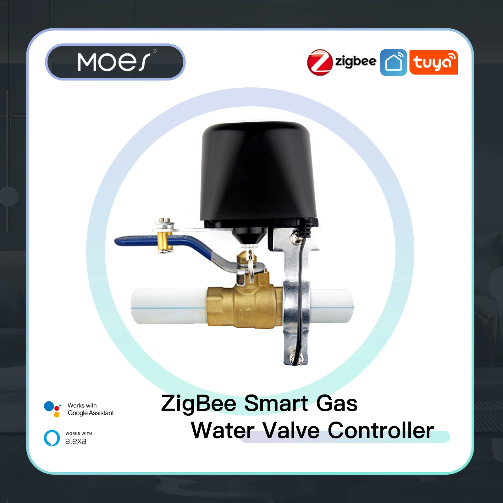 Smart Home Plus - MOES ZigBee 3.0 Thông Minh Khí