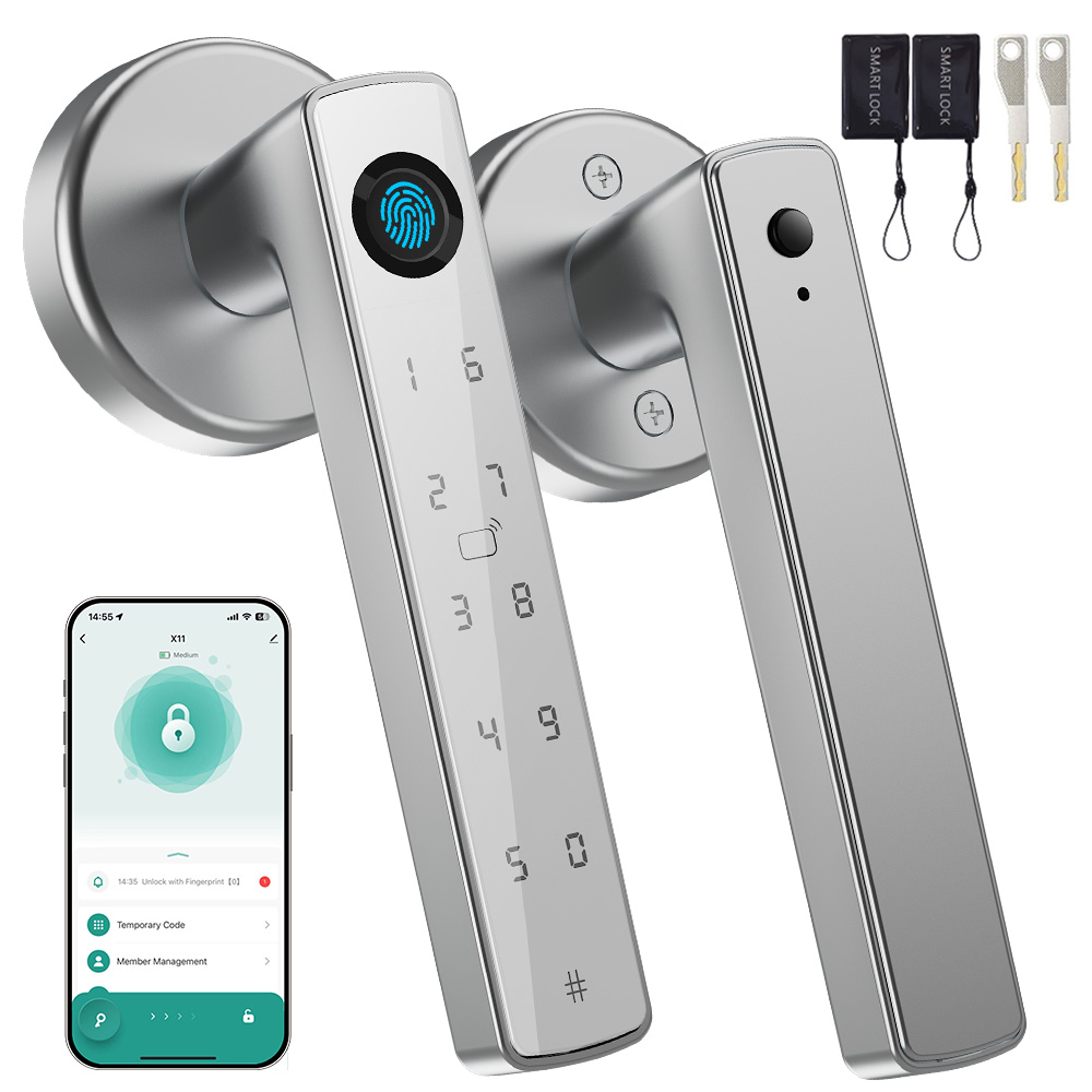 Smart Home Door Lock - YFK Tuya Smart Door Lock Handle