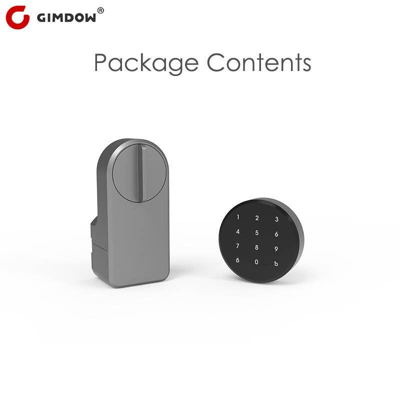 Smart Home Door Lock - Tuya Thông Minh Khóa Cửa Kỹ