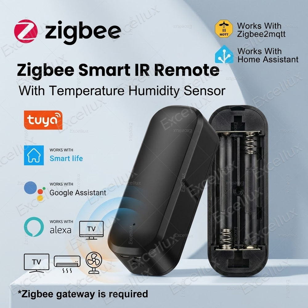 Zigbee Wireless IR Remote Wire - đánh giá và giá Universal Remote Smart Home