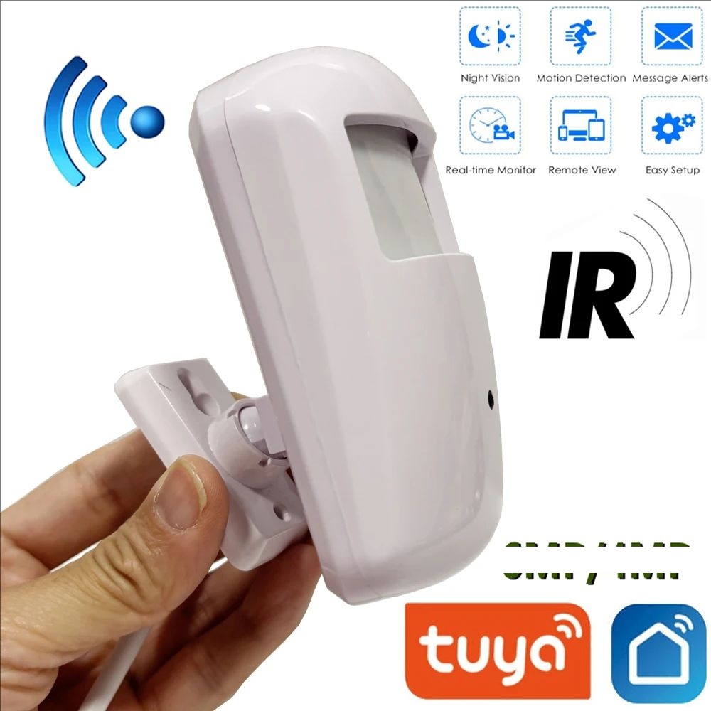 Mini WiFi Camera Motion Detect - đánh giá và giá Smart Home Wiser