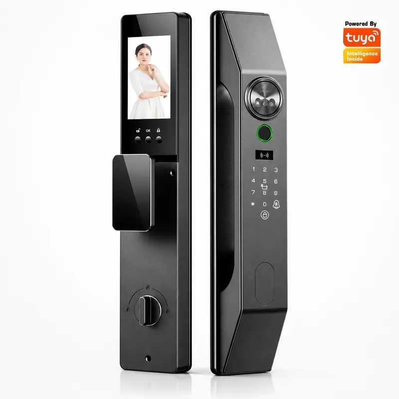 Multilingual Facial Recognitio - đánh giá và giá Smart Home Door Lock