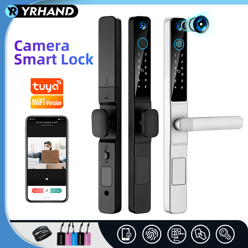 YRHAND IP66 Keyless Cat's Eye  - đánh giá và giá Smart Home Door Lock