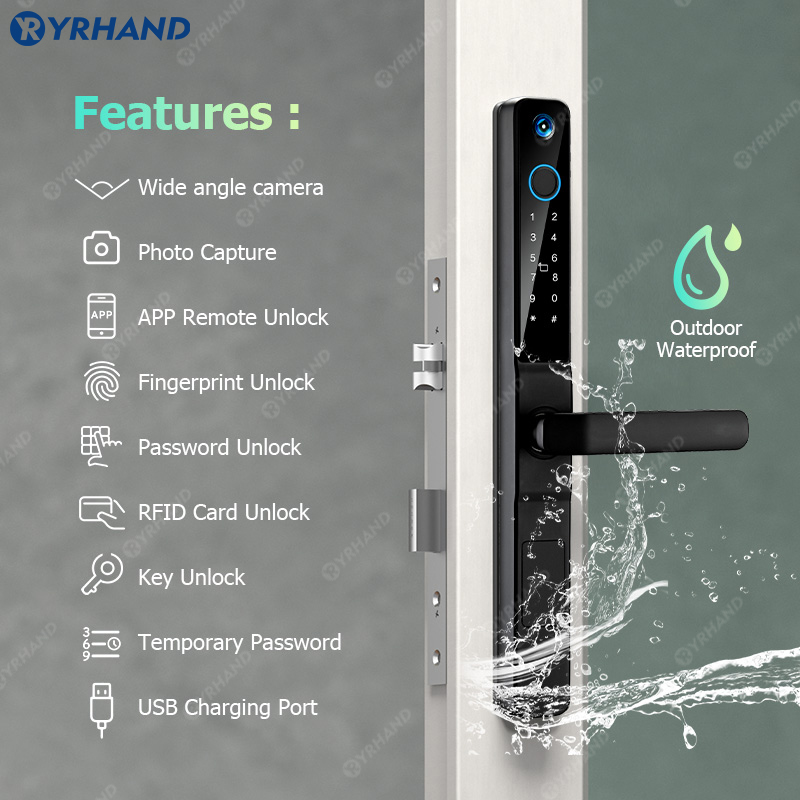 YRHAND IP66 Keyless Cat's Eye  - đánh giá và giá Smart Home Door Lock