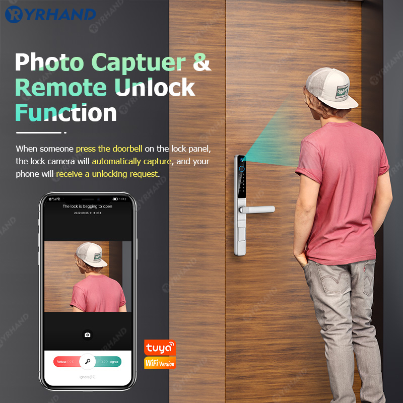YRHAND IP66 Keyless Cat's Eye  - đánh giá và giá Smart Home Door Lock
