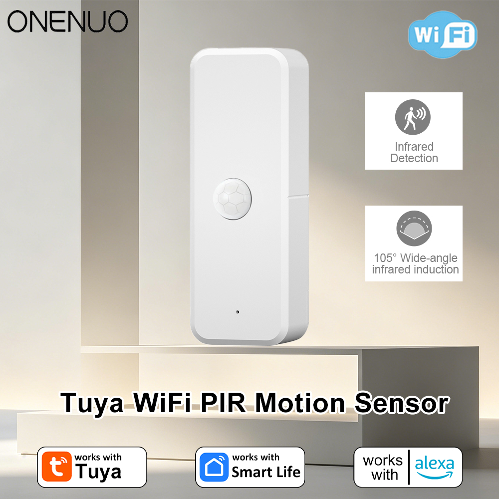 New Tuya WiFi PIR Motion Detec - đánh giá và giá Smart Home Wiser