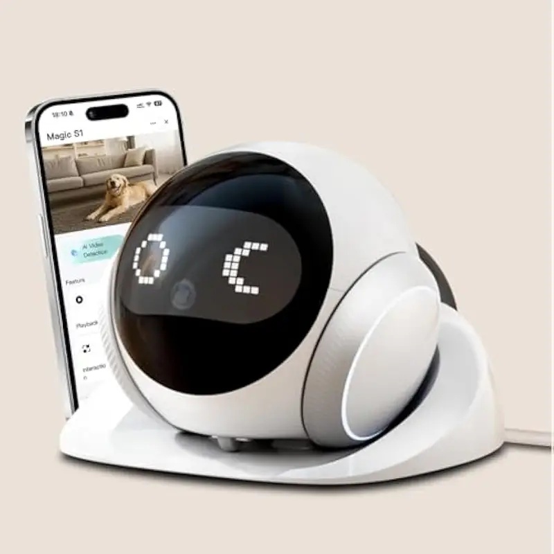 Movable Indoor Pet Robot Camer - đánh giá và giá Smart Home Video