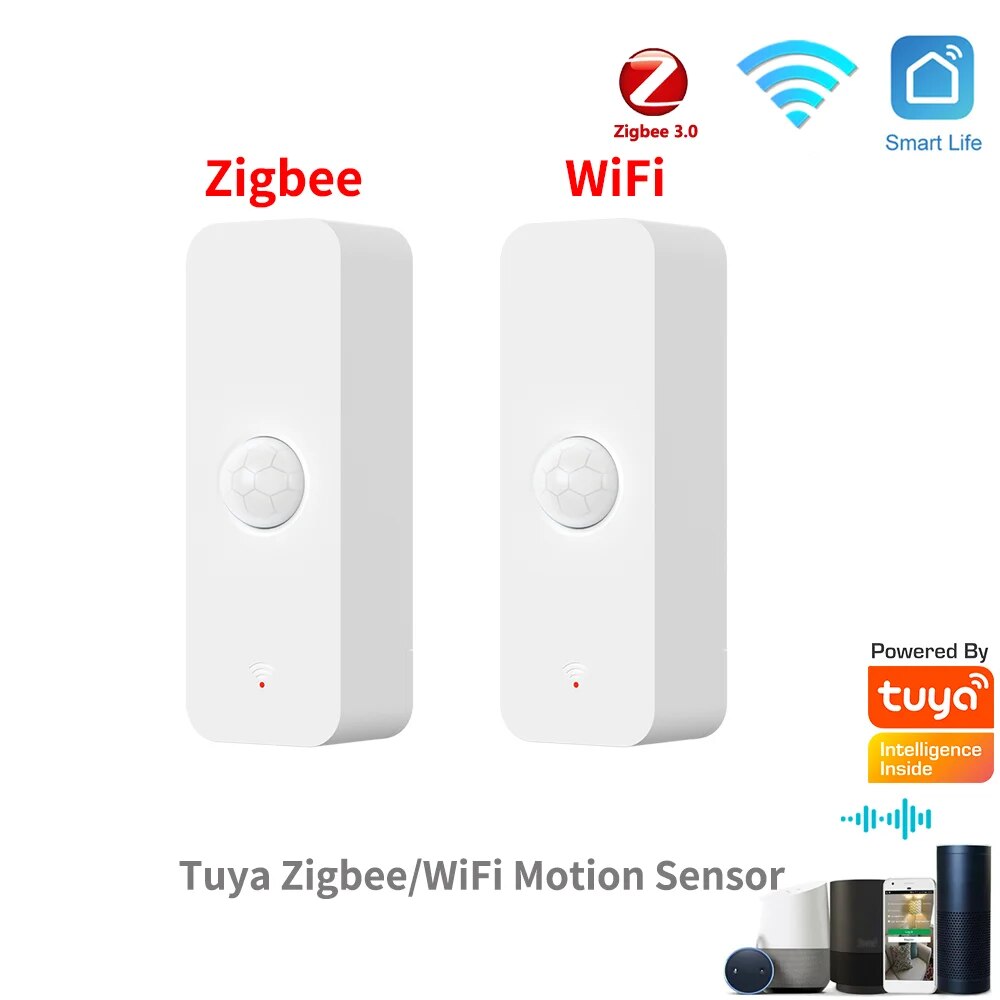 Tuya WiFi Zigbee PIR Motion Se - đánh giá và giá Smart Home Wiser