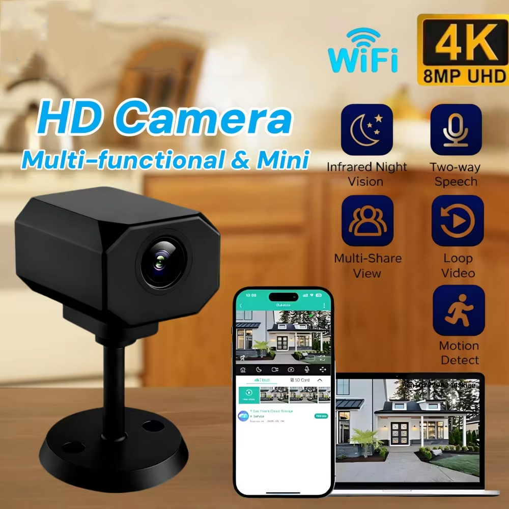 4K HD WiFi Security Camera for - đánh giá và giá Smart Home Video