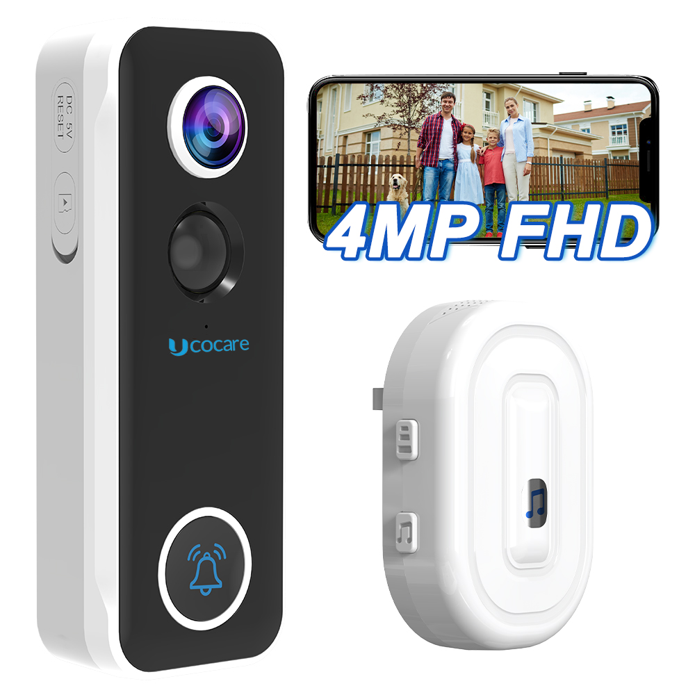 UCOCARE 4MP Wireless WiFi Vide - đánh giá và giá Smart Home Video