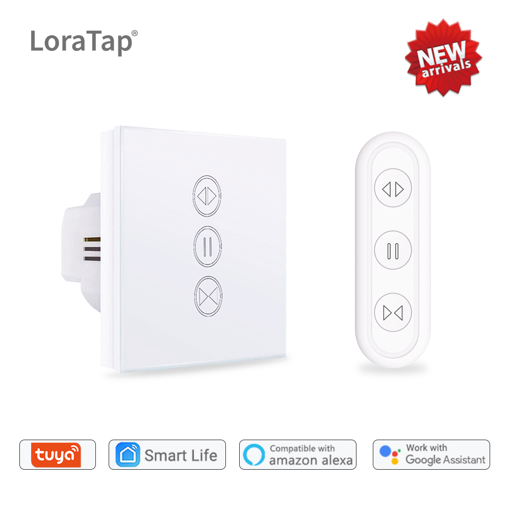 Tuya Smart Life EU WiFi Roller - đánh giá và giá Universal Remote Smart Home