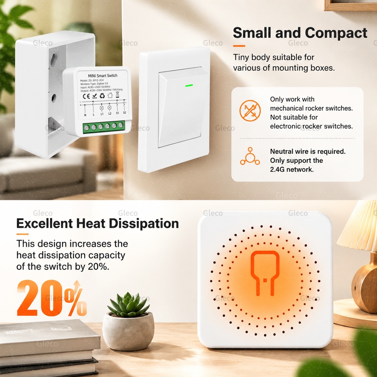 Zigbee Tuya Smart Switch Smart - đánh giá và giá Smart Home Hub 2