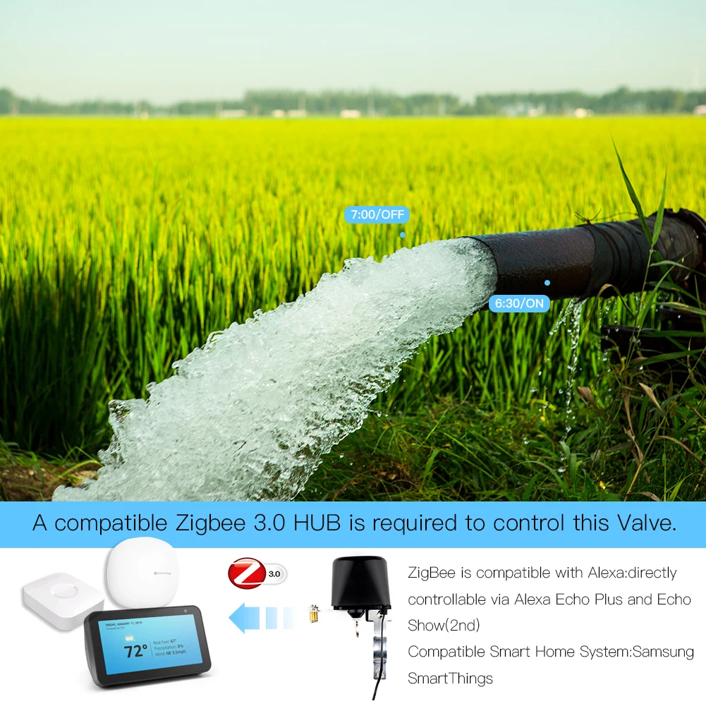 MOES ZigBee 3.0 Thông Minh Khí - đánh giá và giá Smart Home Plus