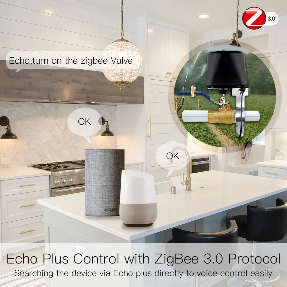 MOES ZigBee 3.0 Thông Minh Khí - đánh giá và giá Smart Home Plus