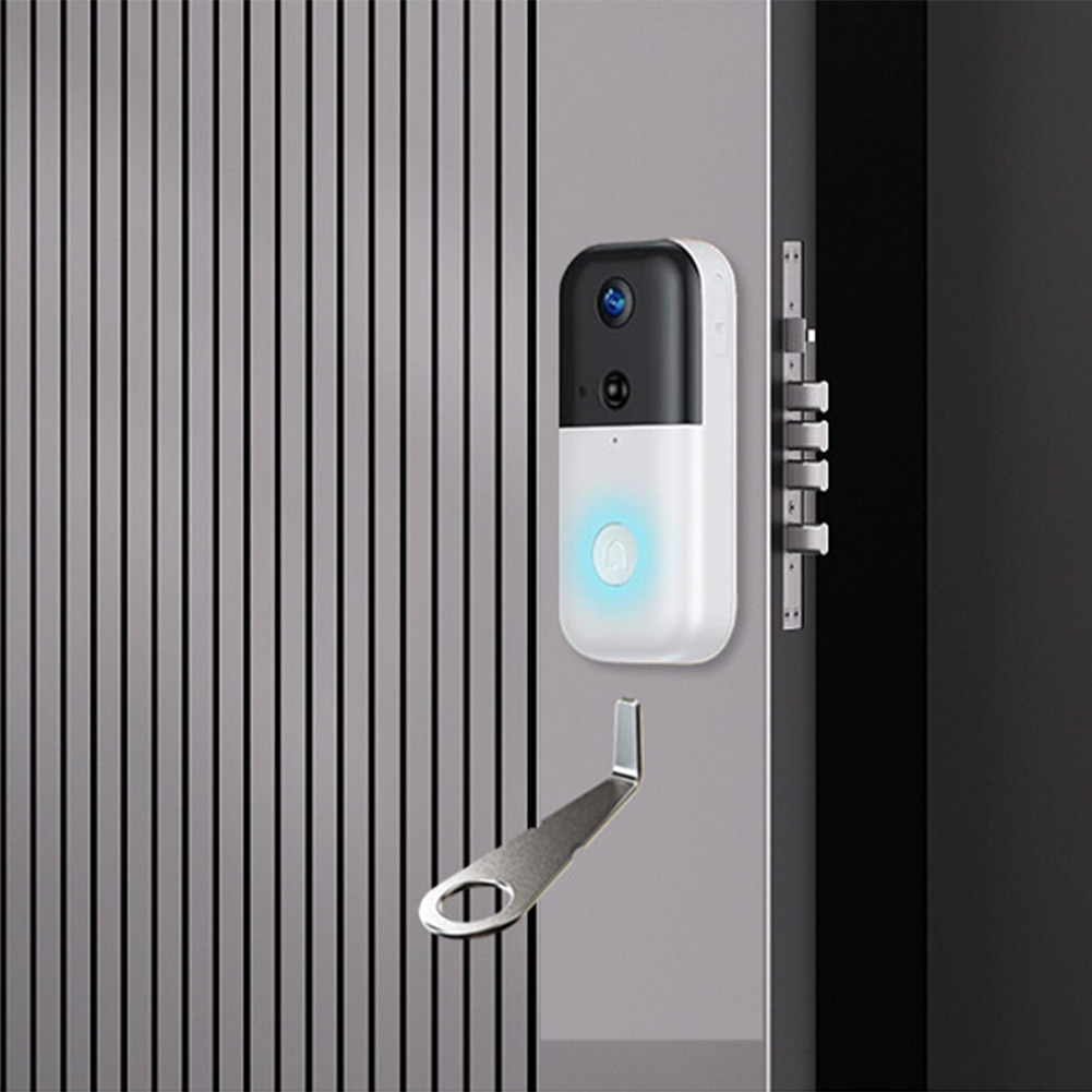 Silver Video Doorbell Key For  - đánh giá và giá Smart Home Video