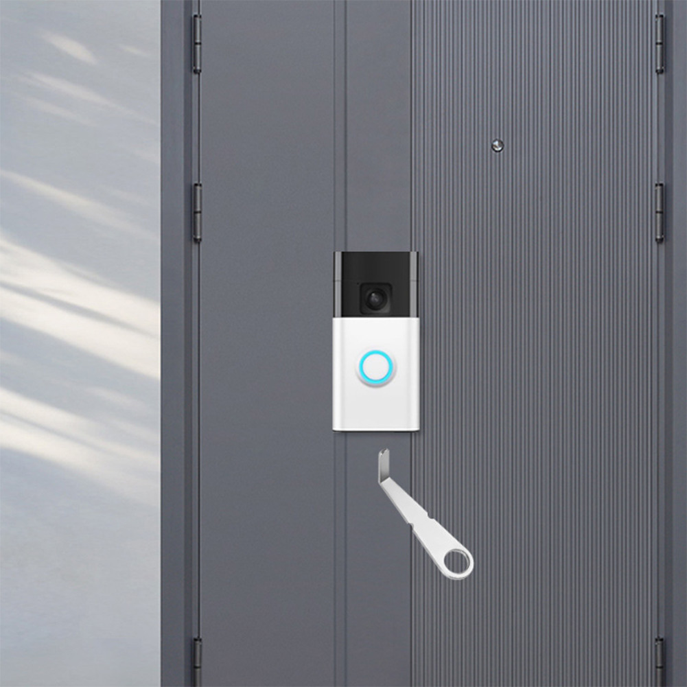 Silver Video Doorbell Key For  - đánh giá và giá Smart Home Video