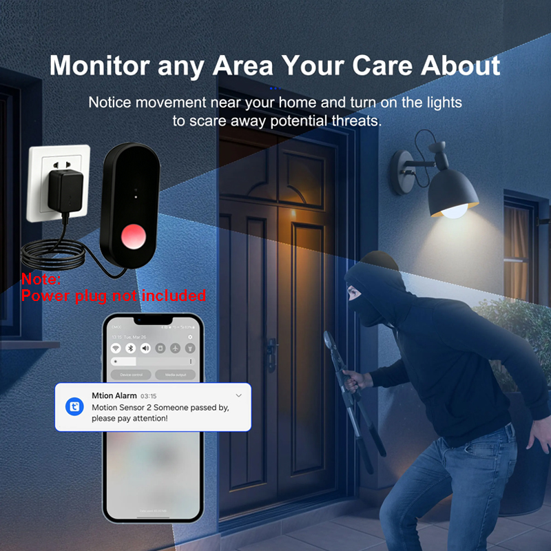 Tuya WiFi PIR Motion Sensor Hu - đánh giá và giá Smart Home Wiser