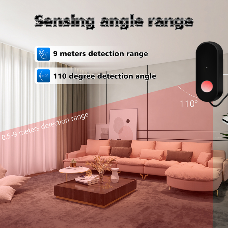 Tuya WiFi PIR Motion Sensor Hu - đánh giá và giá Smart Home Wiser