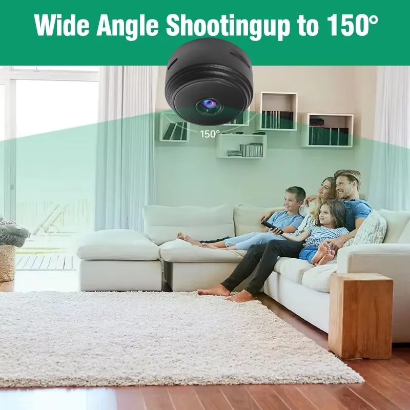 A9 Mini Cameras 1080P WiFi Sma - đánh giá và giá Smart Home Video