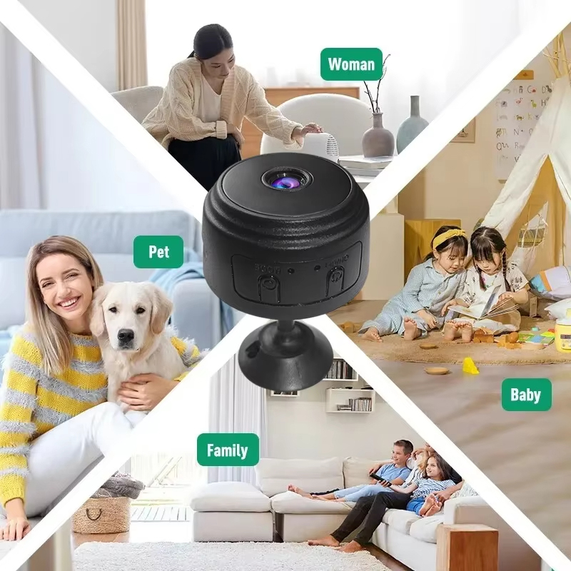 A9 Mini Cameras 1080P WiFi Sma - đánh giá và giá Smart Home Video