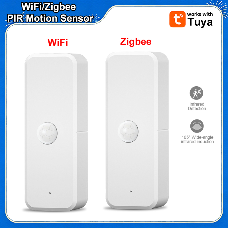 Tuya WiFi/Zigbee Human Body In - đánh giá và giá Smart Home Wiser