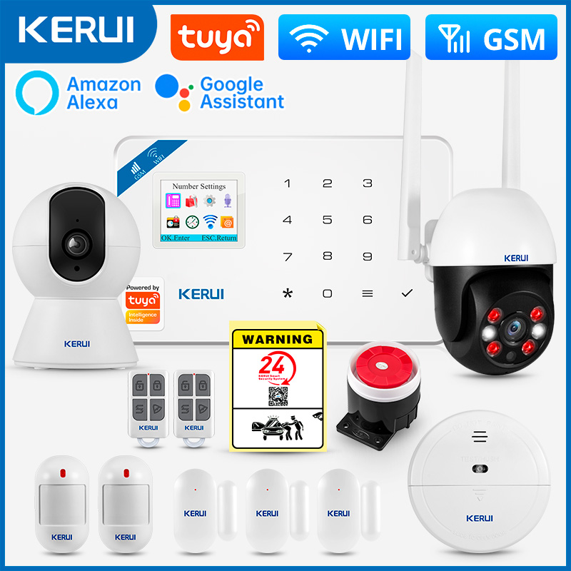 KERUI W181 Alarm System Secutr - đánh giá và giá Smart Home Video