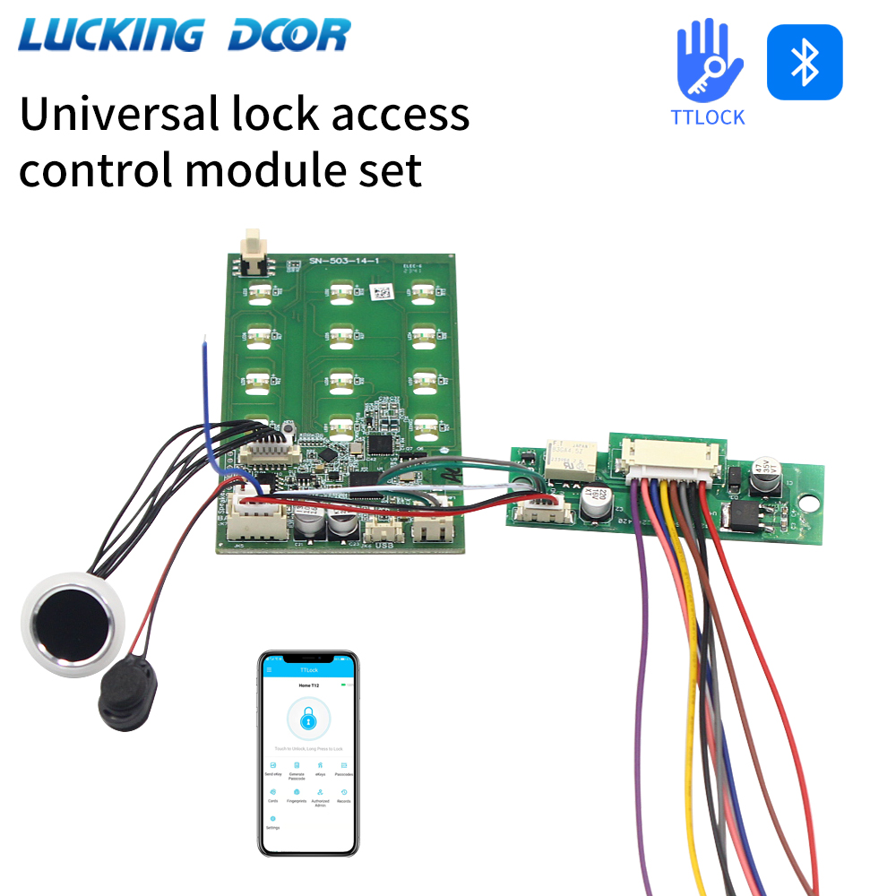 TTLOCK Fingerprint Access Cont - đánh giá và giá Smart Home Door Lock