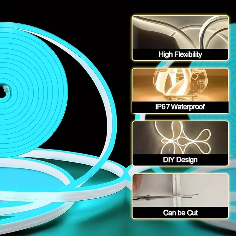 Tuya Smart Life WiFi LED Neon  - đánh giá và giá Smart Home Yellow