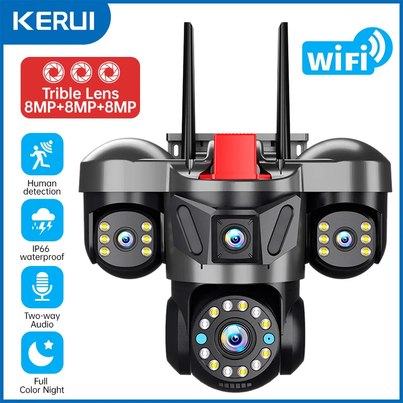 KERUI 12K 24MP Outdoor WiFi Ca - đánh giá và giá Smart Home Camera Ezviz