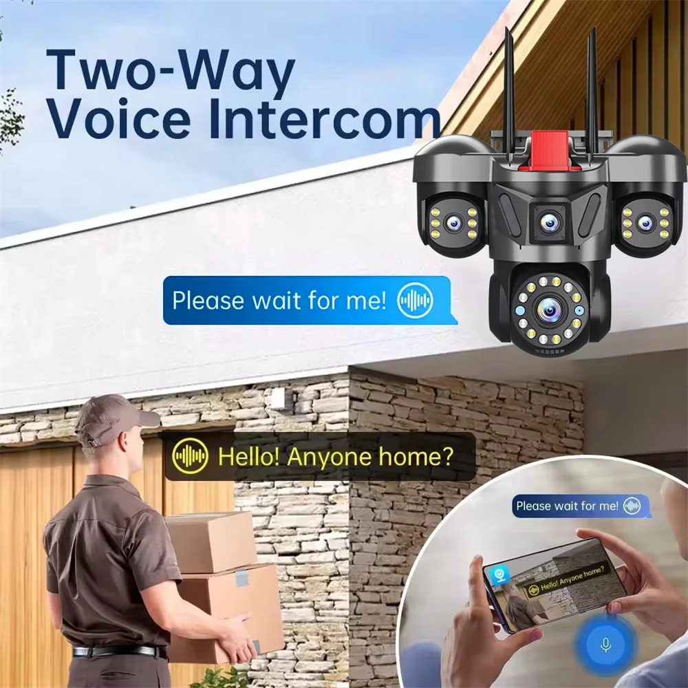 KERUI 12K 24MP Outdoor WiFi Ca - đánh giá và giá Smart Home Camera Ezviz