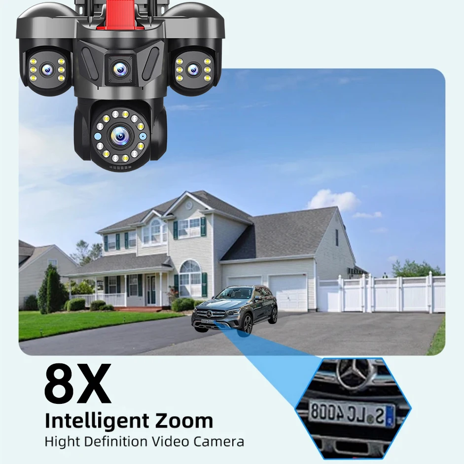 KERUI 12K 24MP Outdoor WiFi Ca - đánh giá và giá Smart Home Camera Ezviz