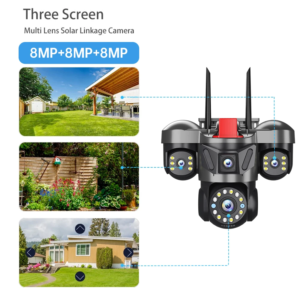 KERUI 12K 24MP Outdoor WiFi Ca - đánh giá và giá Smart Home Camera Ezviz