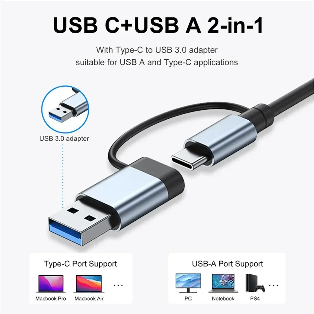 8-in-2 USB C Hub Multiport Ada - đánh giá và giá Smart Home Hub 2