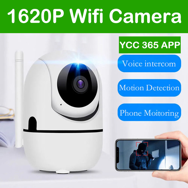 1620P Indoor IP Wifi Camera YC - đánh giá và giá Smart Home Plus