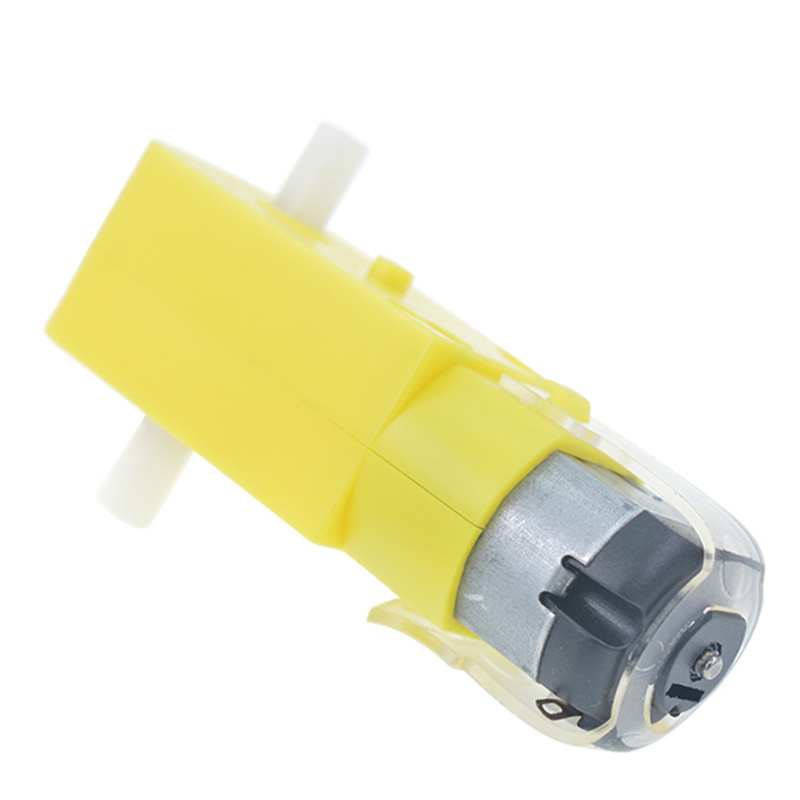 DC TT Động Cơ 3V-6V Bánh Xe Má - đánh giá và giá Smart Home Yellow