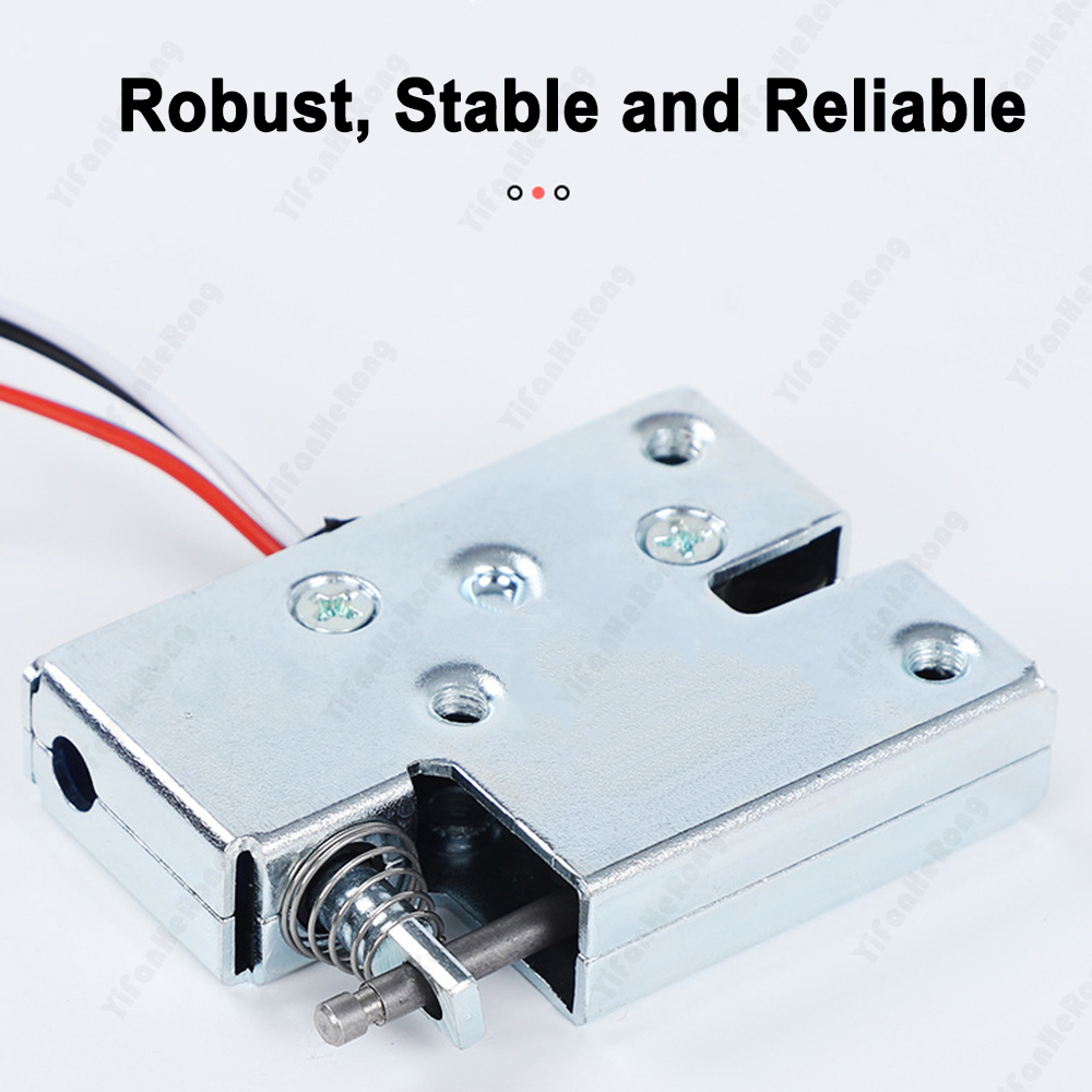 Electrical Lock DB-209 DC-12V  - đánh giá và giá Smart Home Door Lock