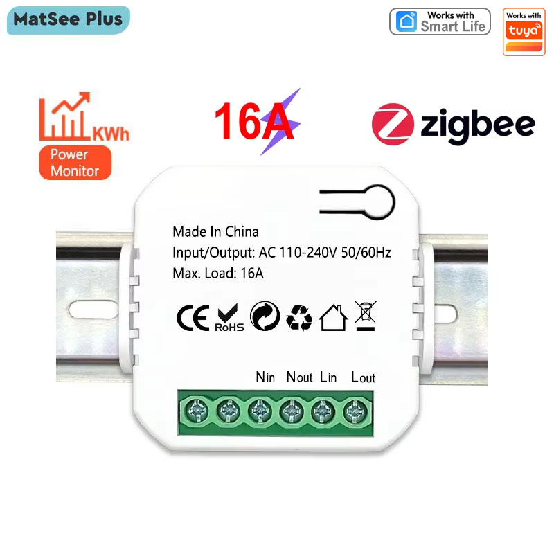 Tuya Đồng hồ đo điện thông min - đánh giá và giá Smart Home Plus