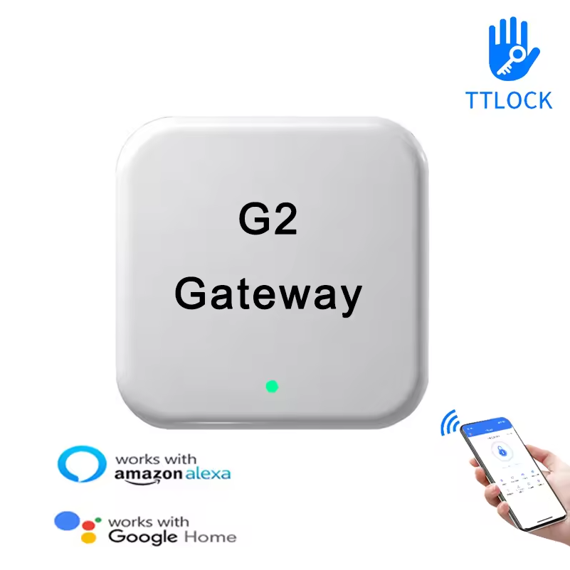 TTLock Smart Gateway G2 WiFi B - đánh giá và giá Smart Home Door Lock