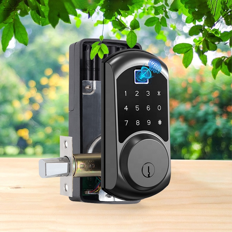 Waterproof Gate Code Home Digi - đánh giá và giá Smart Home Door Lock