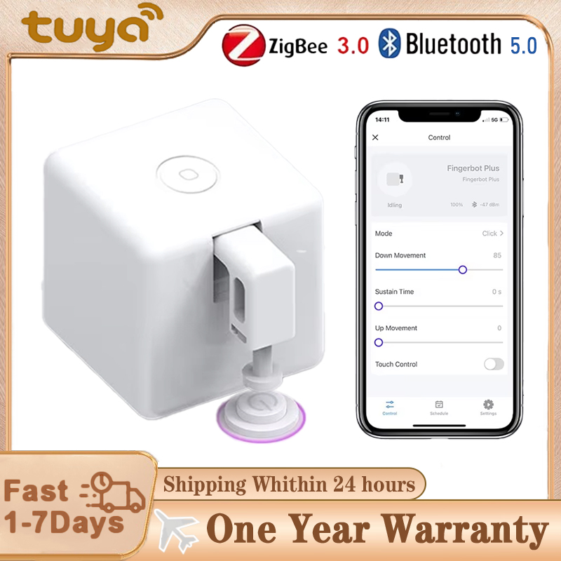 Tuya Zigbee Bluetooth Fingerbo - đánh giá và giá Smart Home Plus