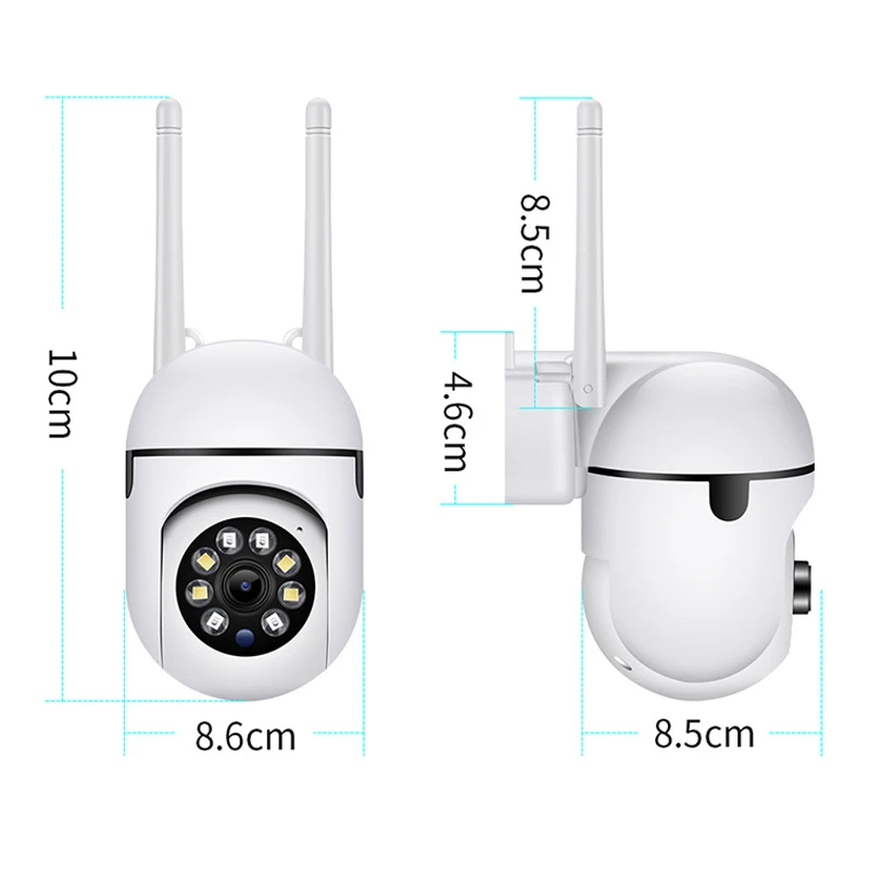 F-2MP Wifi IP Wireless Securit - đánh giá và giá Smart Home Camera Ezviz
