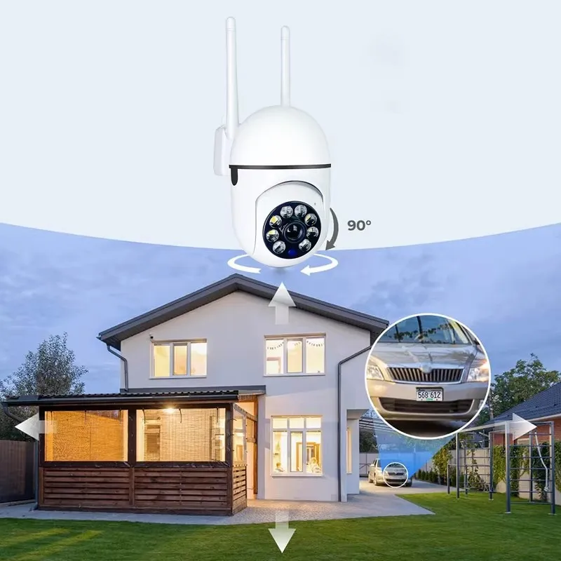 F-2MP Wifi IP Wireless Securit - đánh giá và giá Smart Home Camera Ezviz