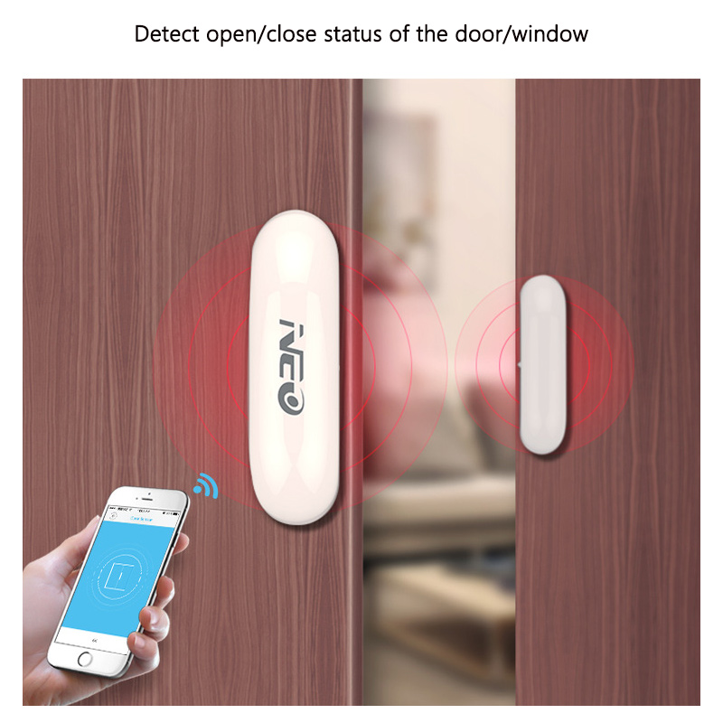 Intelligent Wireless Door Magn - đánh giá và giá Wireless Door Sensor