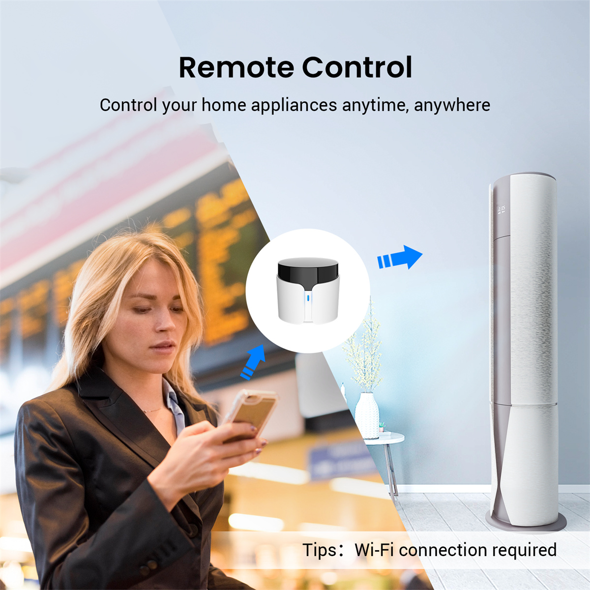Broadlink RM5 Plus Universal I - đánh giá và giá Smart Home Plus
