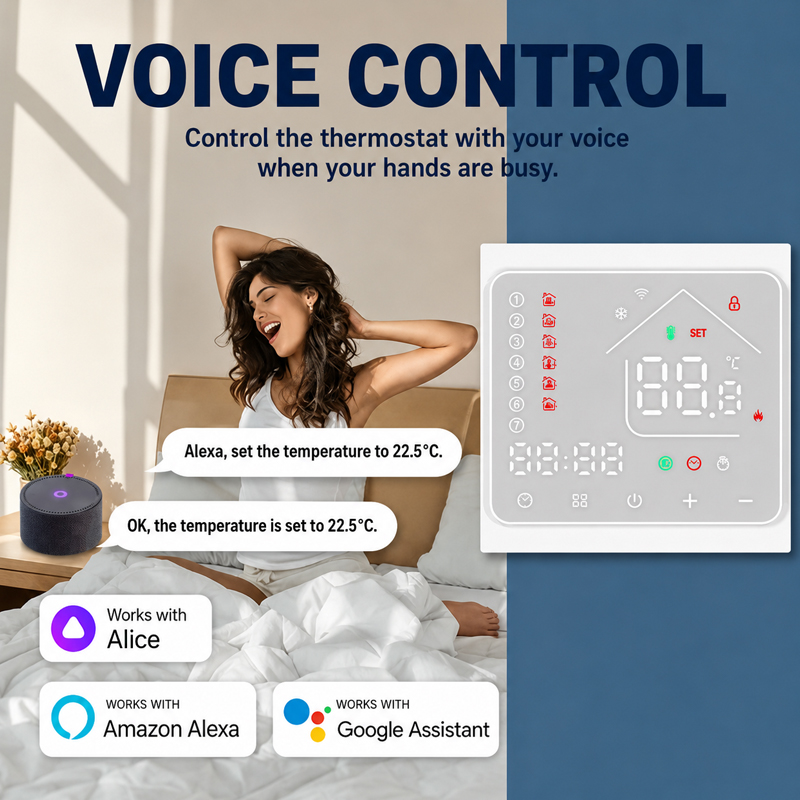 WiFi Underfloor Heating Thermo - đánh giá và giá Smart Home Wiser