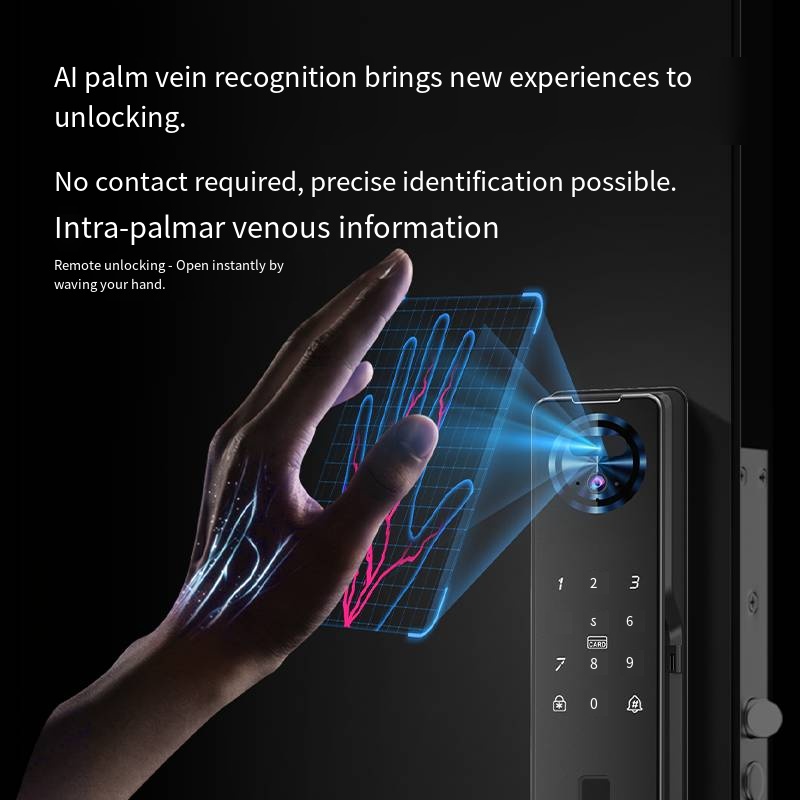YN S11M Smart Home Digital Ele - đánh giá và giá Smart Home Door Lock