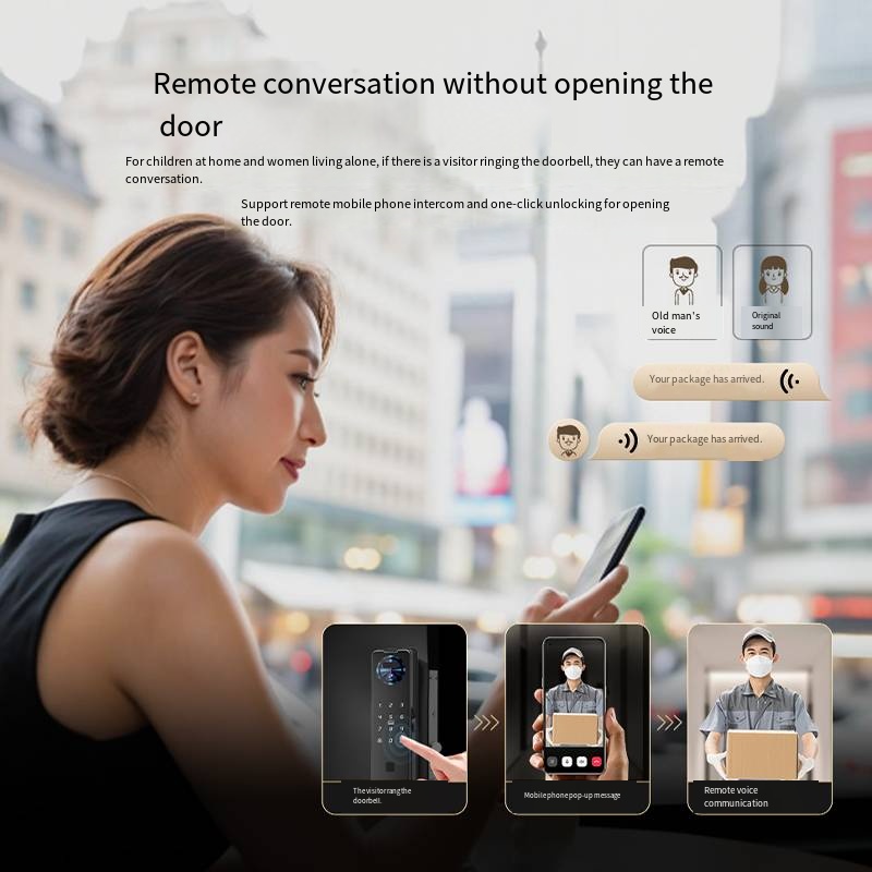 YN S11M Smart Home Digital Ele - đánh giá và giá Smart Home Door Lock