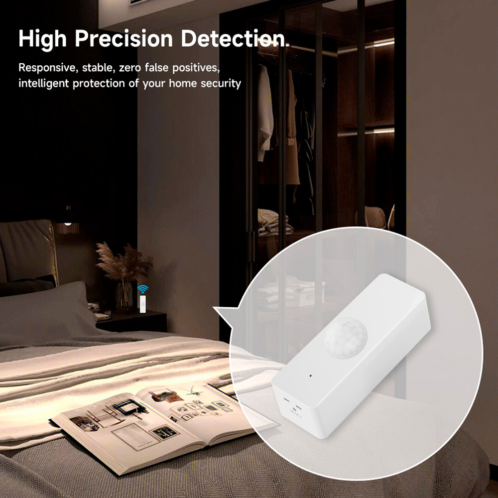 Tuya WiFi Zigbee PIR Motion Se - đánh giá và giá Smart Home Wiser