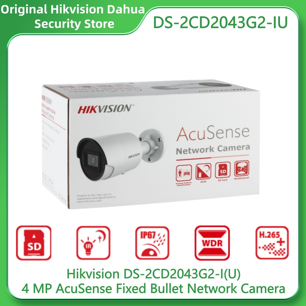 Hikvision DS-2CD2043G2-IU 4MP  - đánh giá và giá Smart Home Camera Ezviz