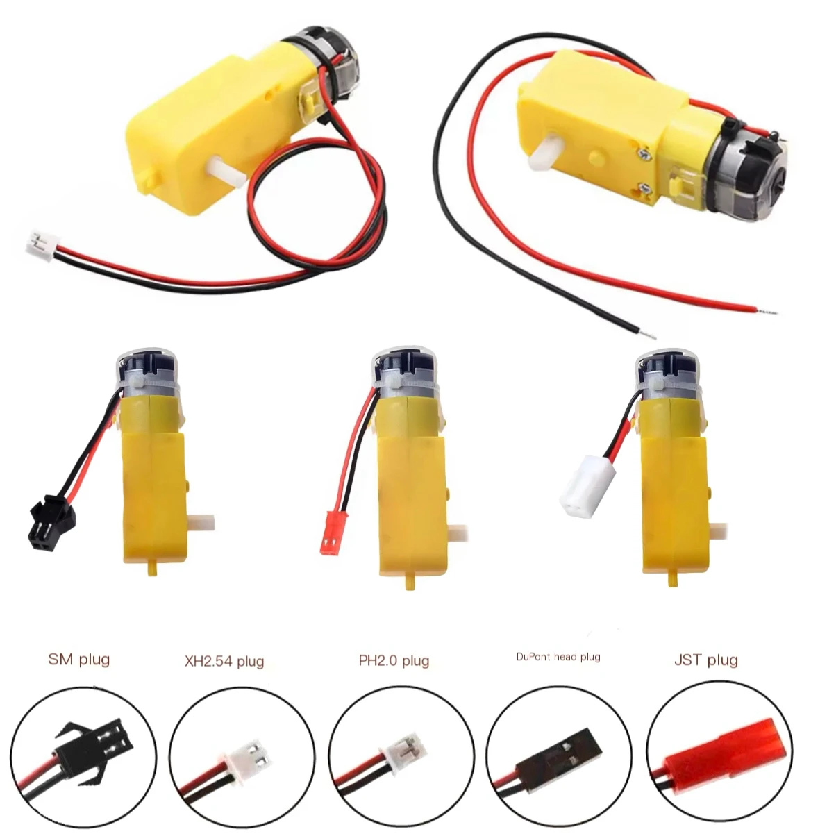 TT DC Motor 3V-6V DIY Smart Ca - đánh giá và giá Smart Home Yellow